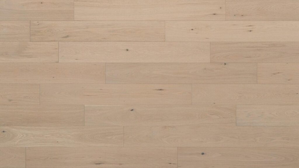Light natural hardwood floor with subtle grain
