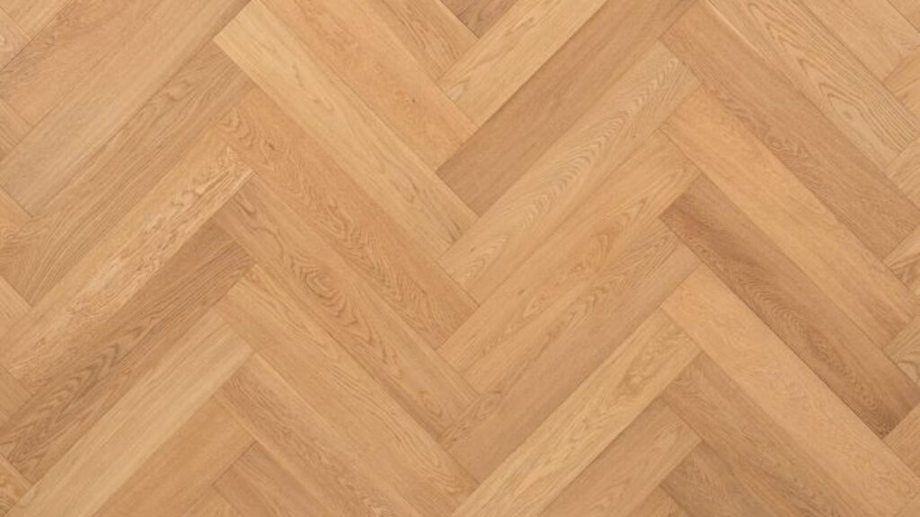 Brushed Oak Morning Sun Herringbone