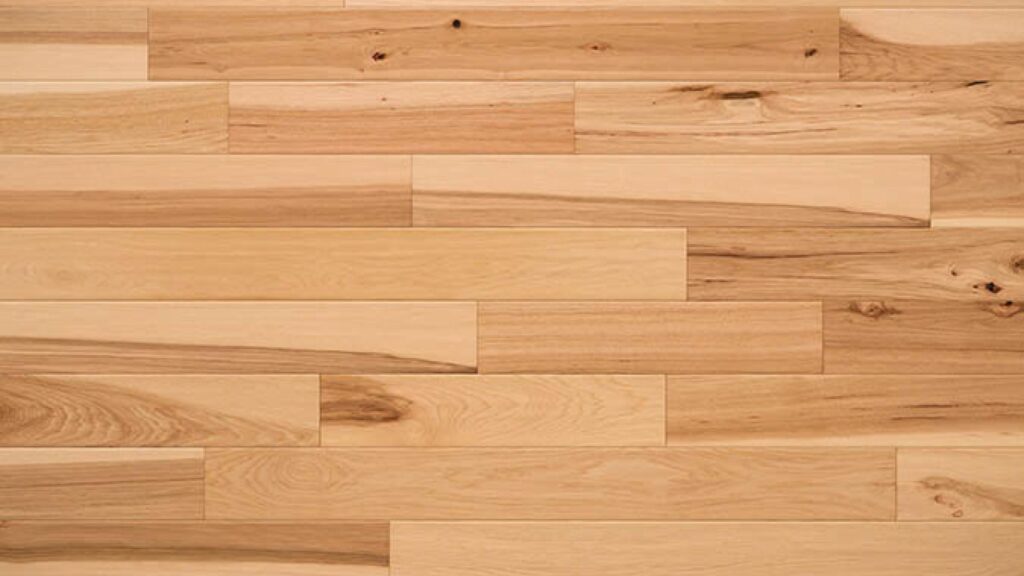 Handscraped Hickory Natural