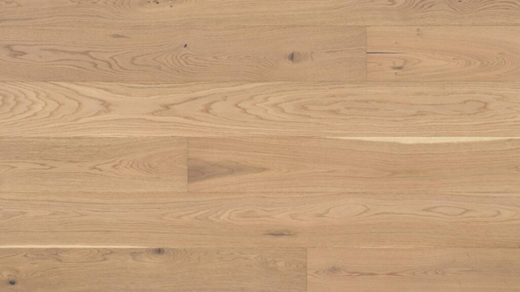 Light oak hardwood floor planks