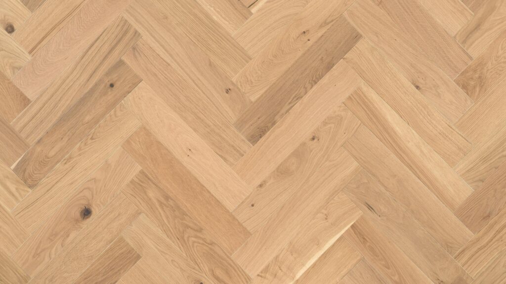 Brushed Oak Gold Hill Herringbone