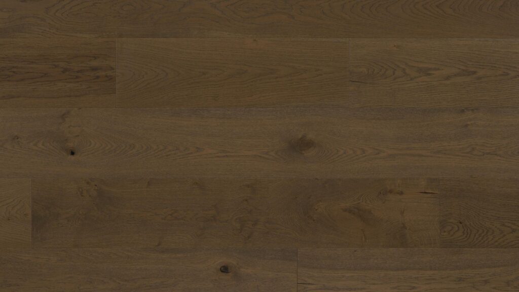 Dark brown wooden floor planks texture