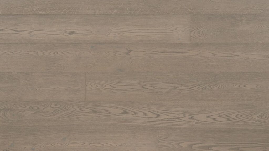 Light brown wood flooring with visible grain