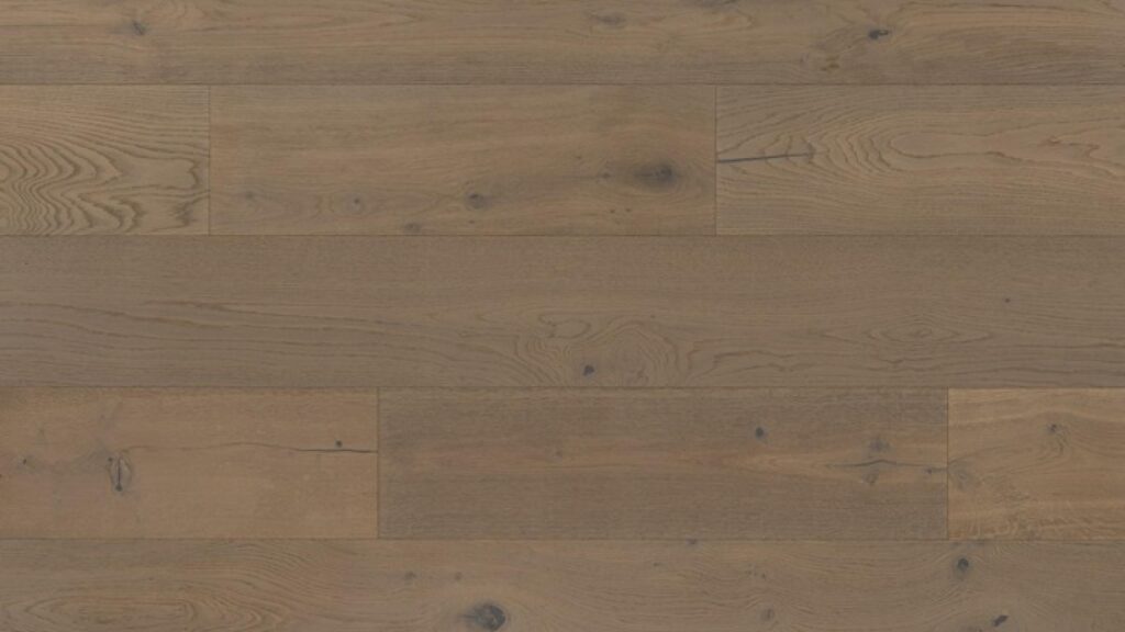 Light brown hardwood floor planks