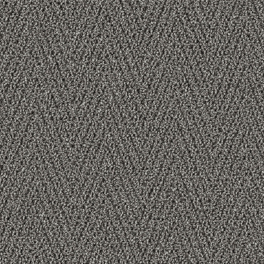 Close-up of gray textured carpet surface