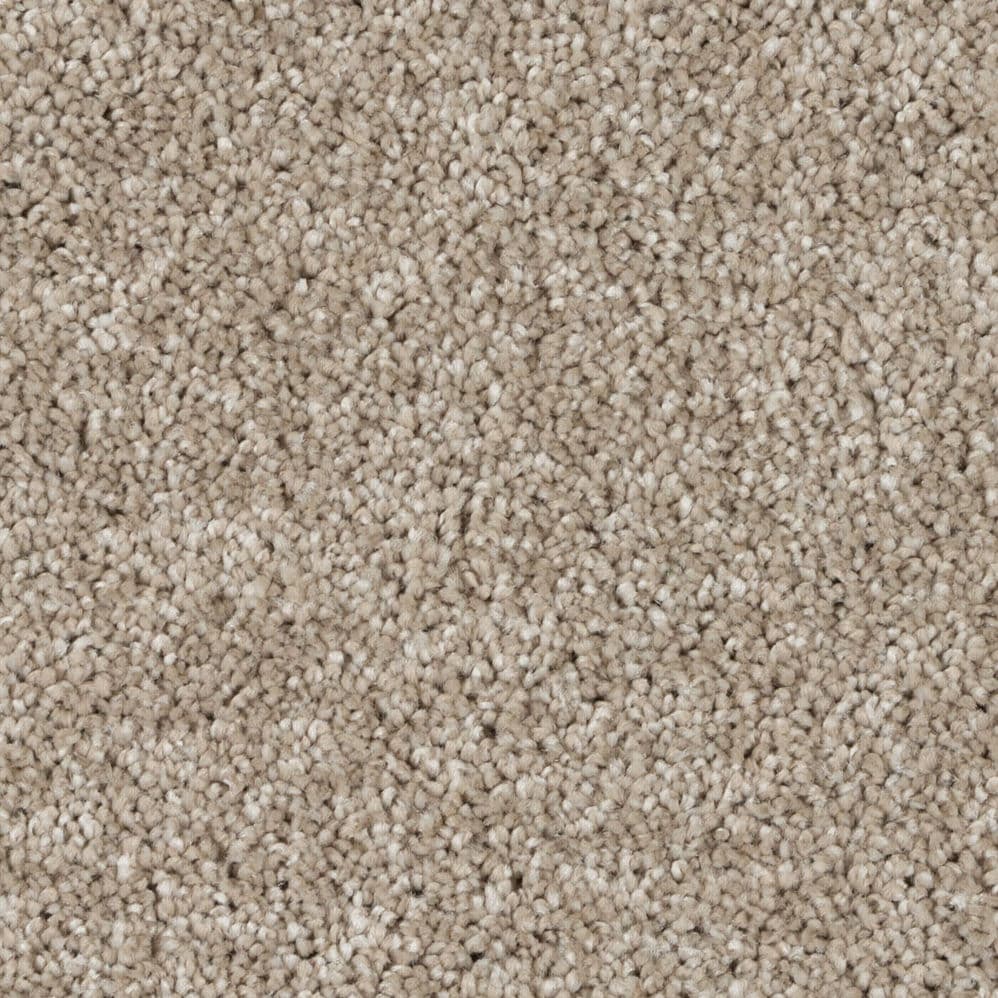 Close-up of beige textured carpet surface