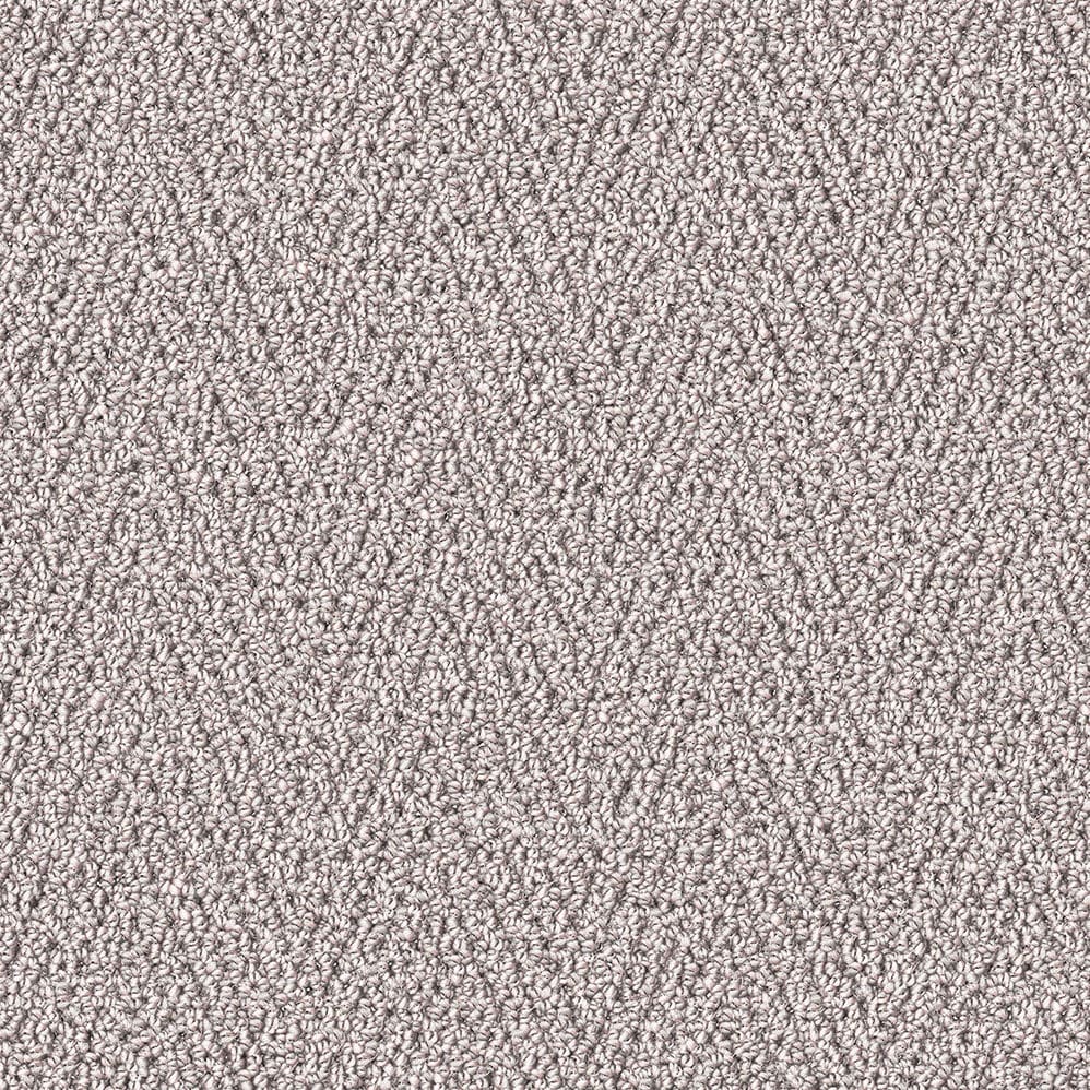 Close-up of light beige textured carpet