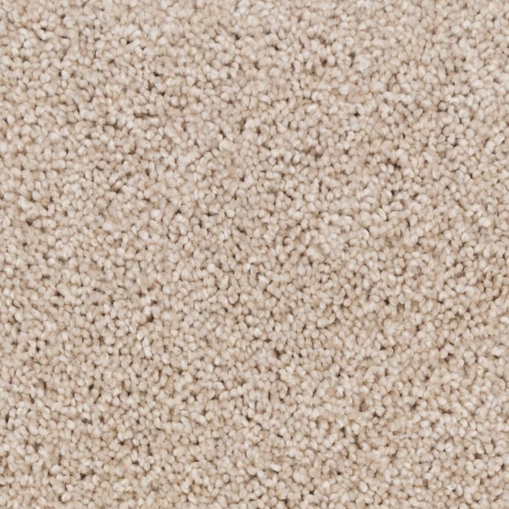 Close-up of beige carpet texture
