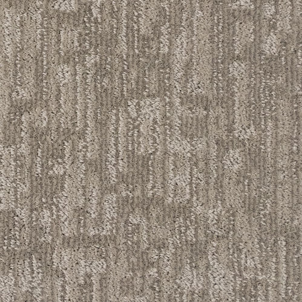 Close-up of beige textured carpet surface