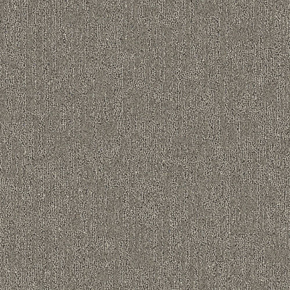 Gray textured carpet surface close-up