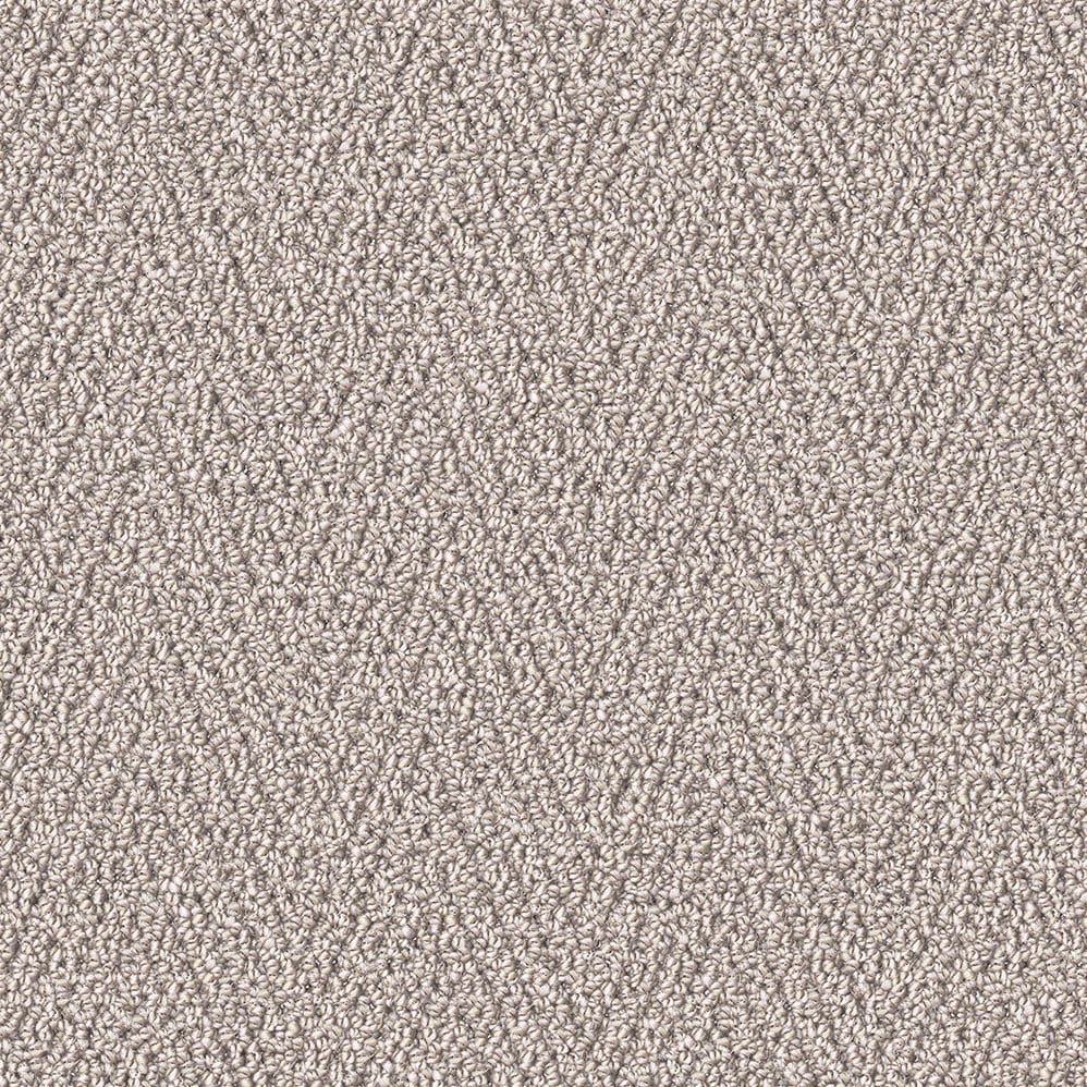 Close-up of beige textured carpet surface