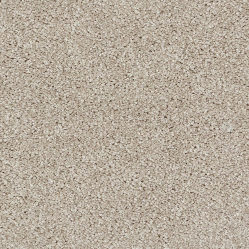 Close-up of beige textured carpet surface