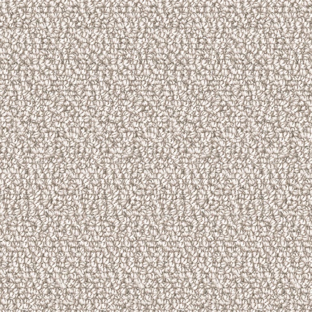 Close-up of beige textured carpet surface