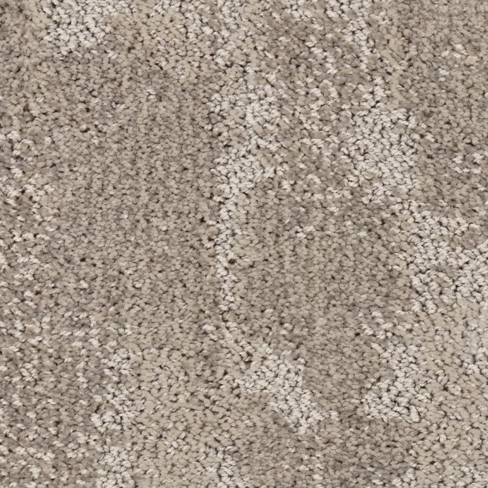 Close-up of beige carpet texture
