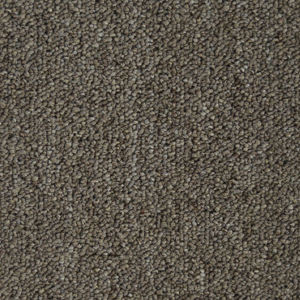 Close-up of brown textured carpet surface