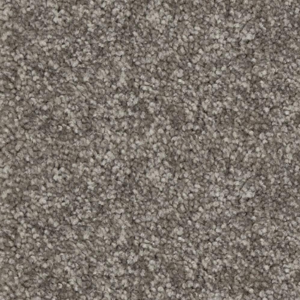Close-up of gray textured carpet surface