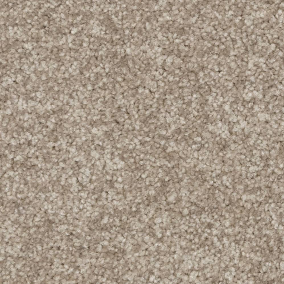 Close-up of beige carpet texture