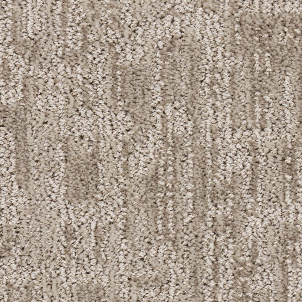 Close-up of beige textured carpet surface