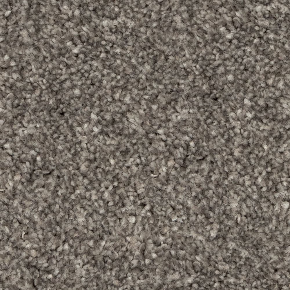 Close-up of gray carpet texture