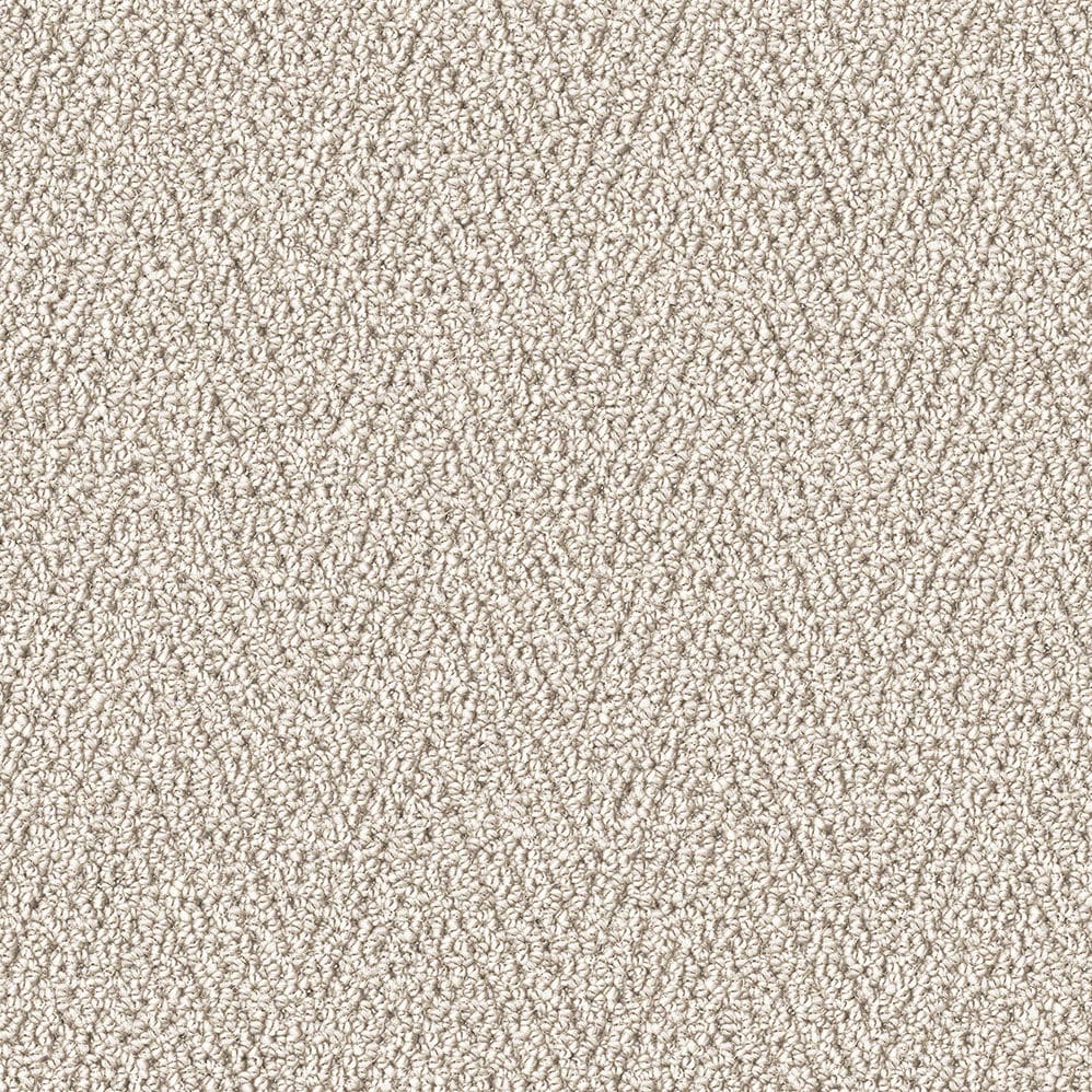 Close-up of beige textured carpet surface
