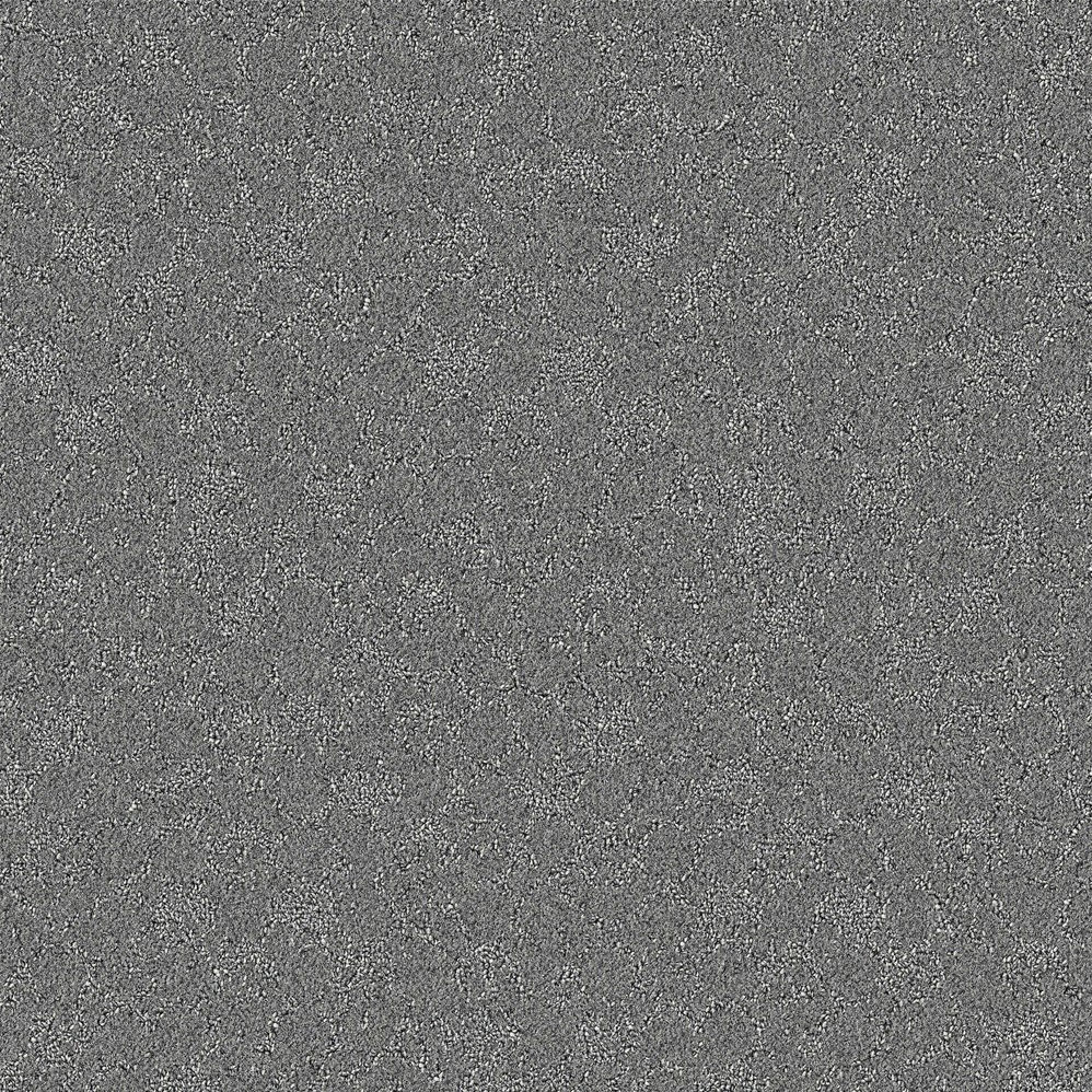 Close-up of gray textured carpet surface