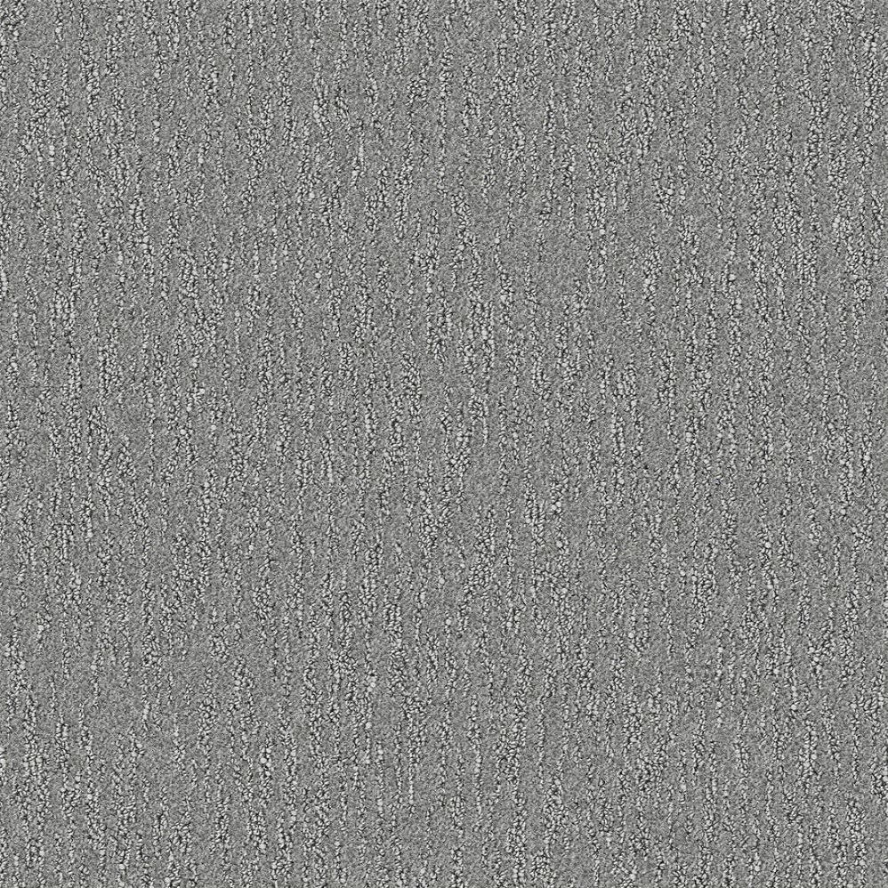 Close-up of gray textured carpet surface
