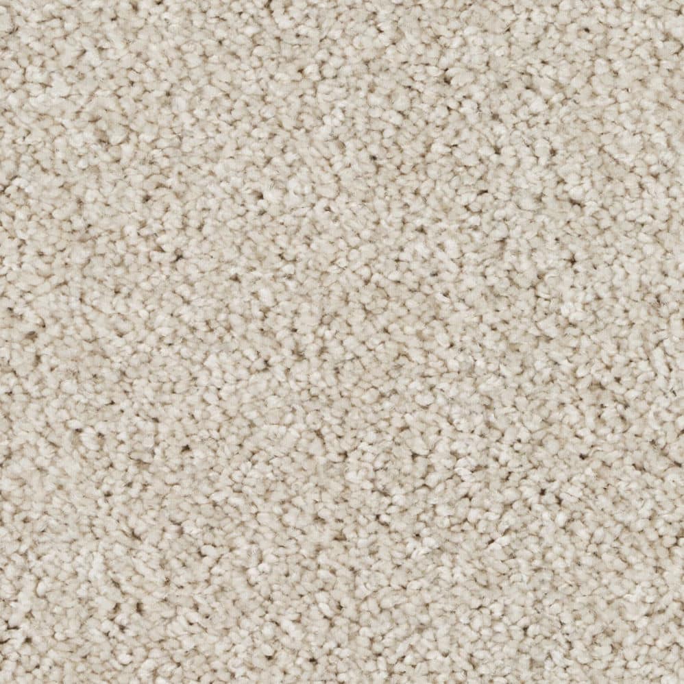 Close-up of beige textured carpet surface