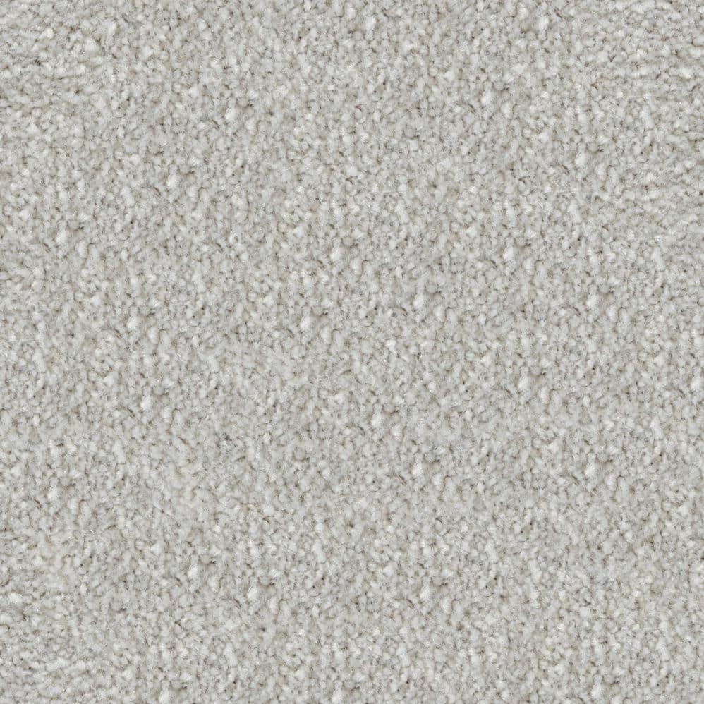 Close-up of light beige carpet texture