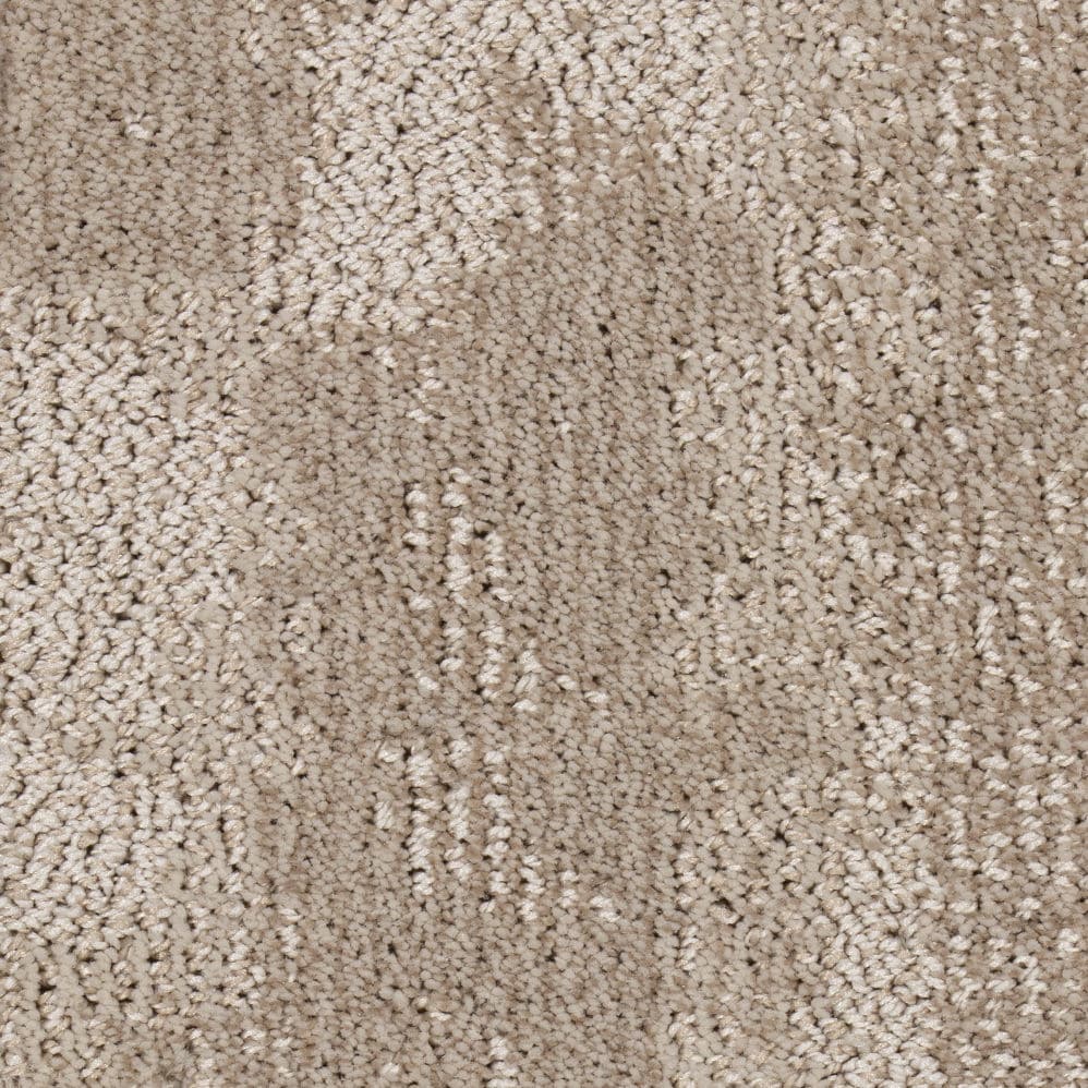 Close-up of beige carpet texture