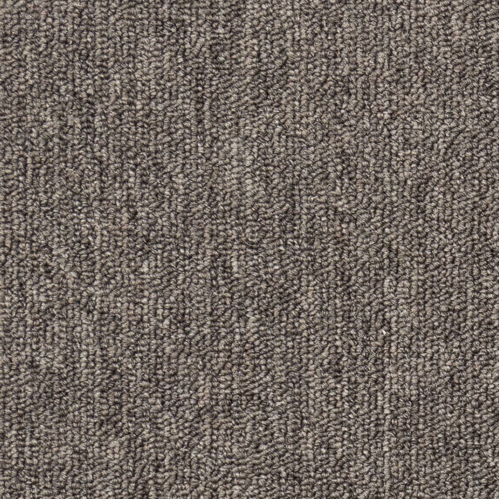 Close-up of gray textured carpet surface