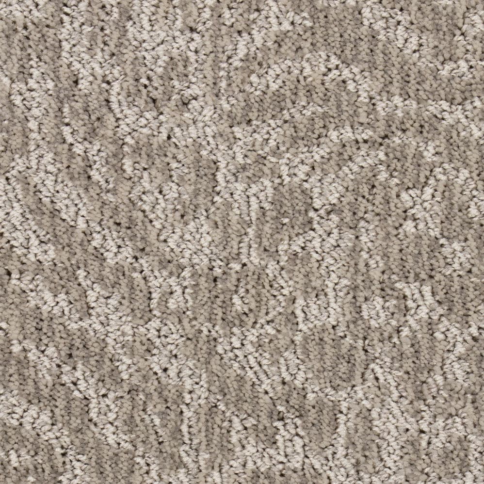 Close-up of beige textured carpet surface
