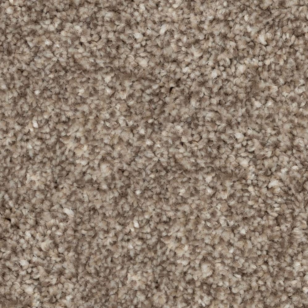 Close-up of beige textured carpet surface