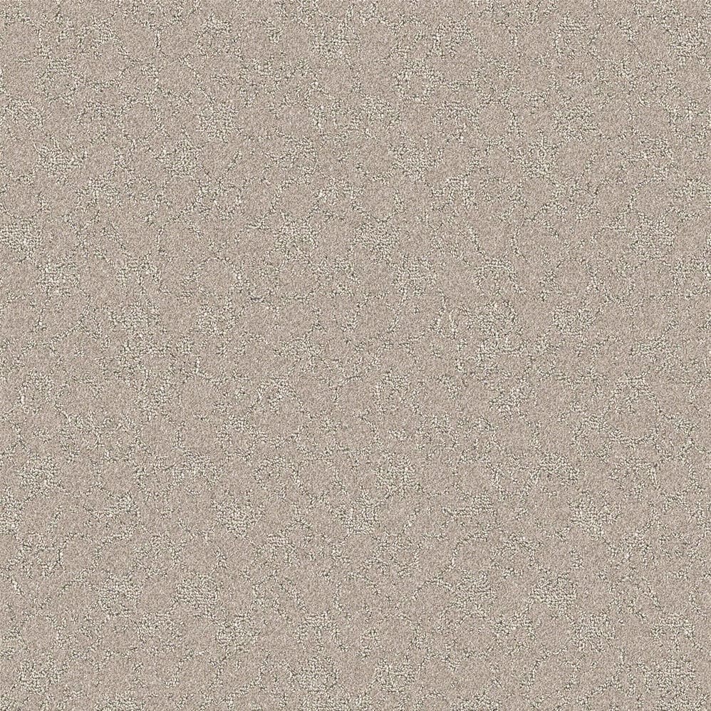 Close-up of beige textured carpet surface