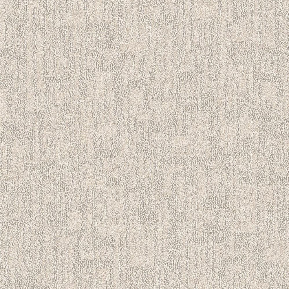 Light beige textured carpet surface close-up
