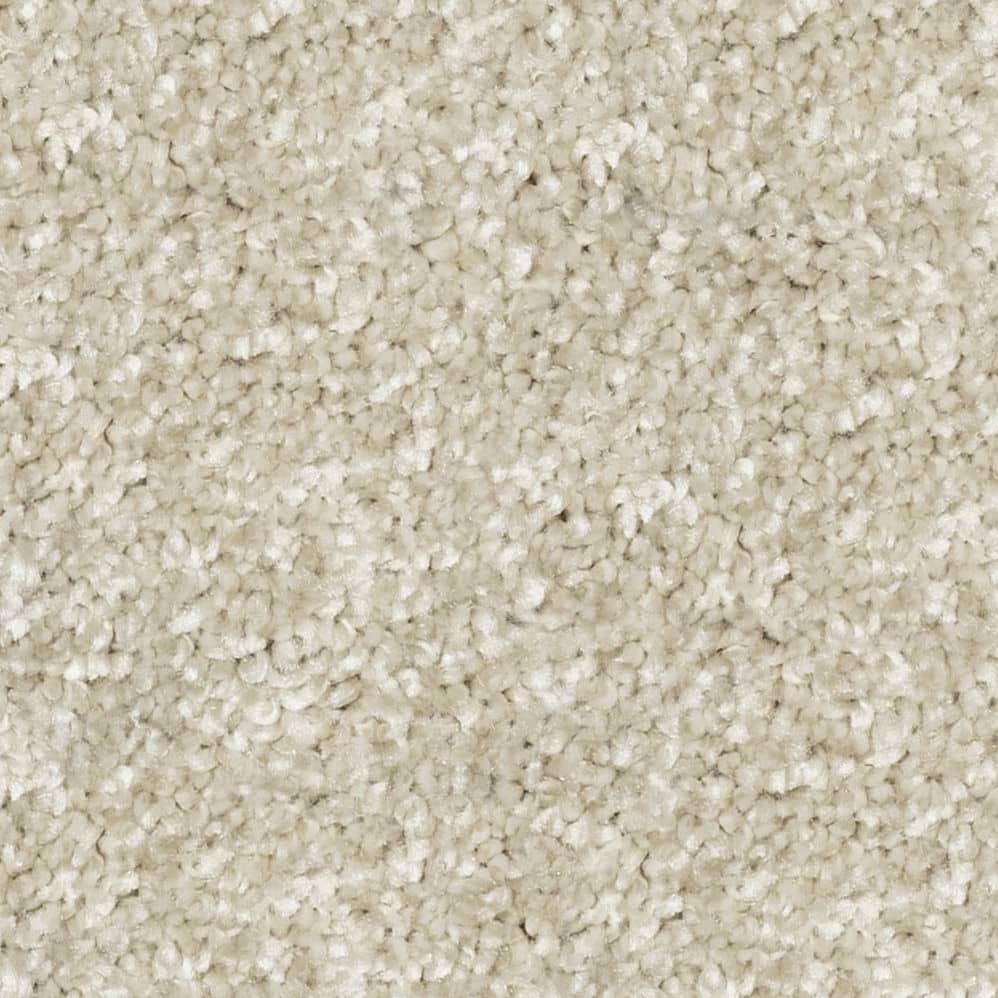 Close-up of beige carpet texture