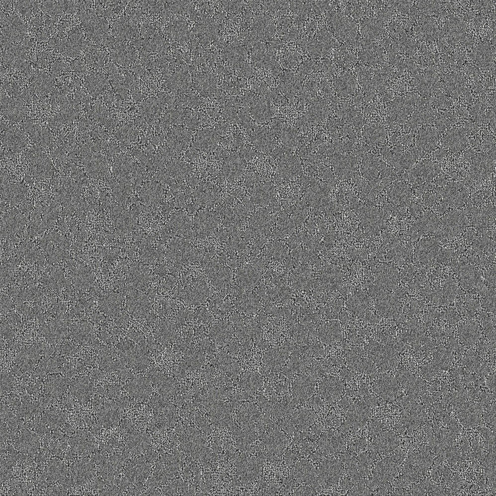 Gray textured carpet surface close-up