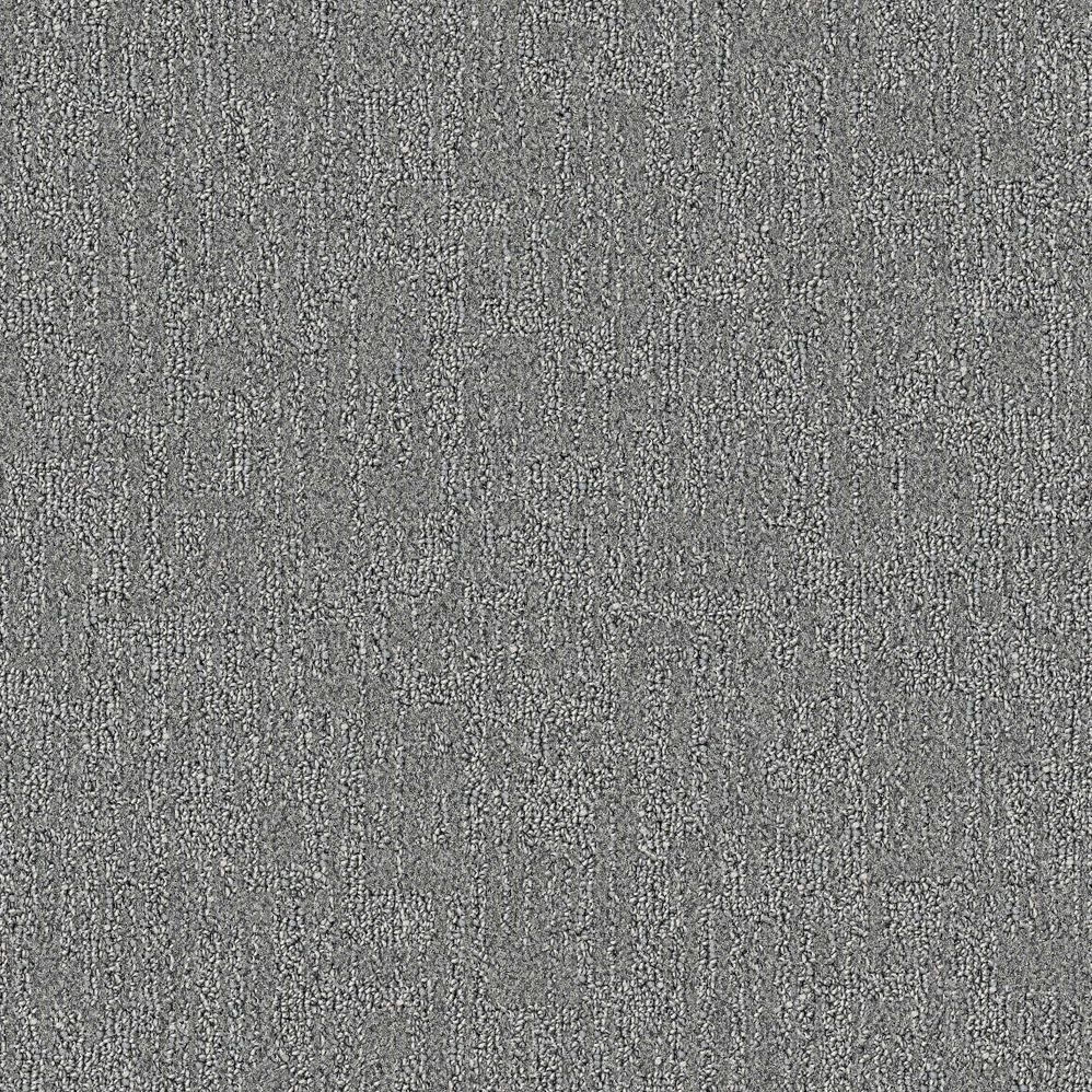Close-up of gray textured carpet surface