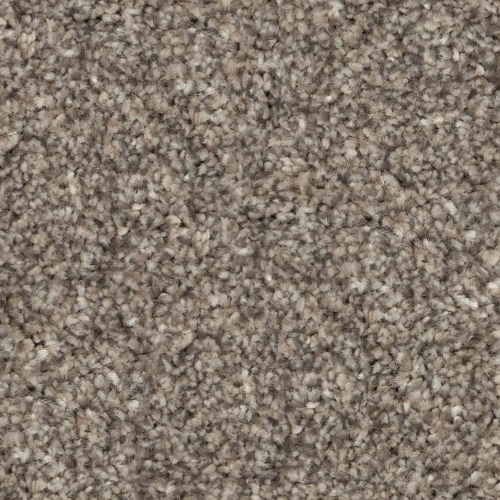 Close-up of beige textured carpet surface