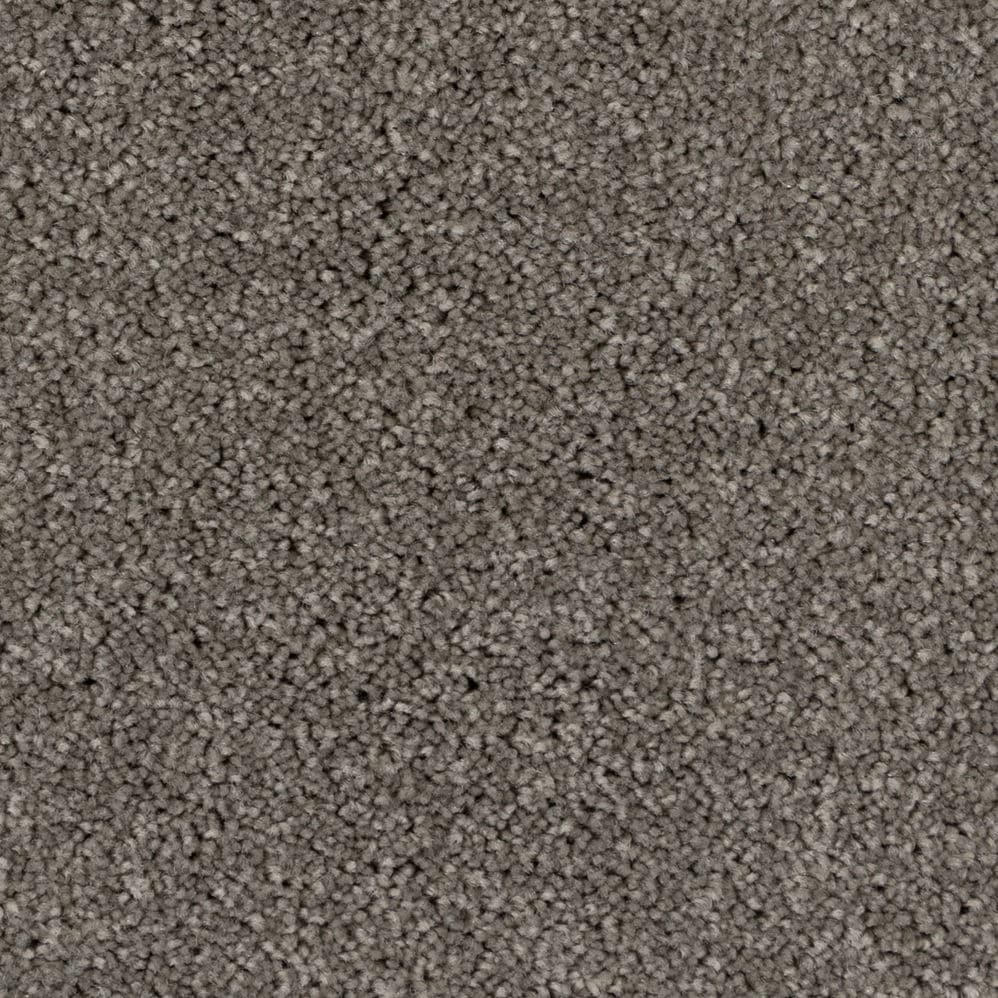 Close-up of gray textured carpet surface
