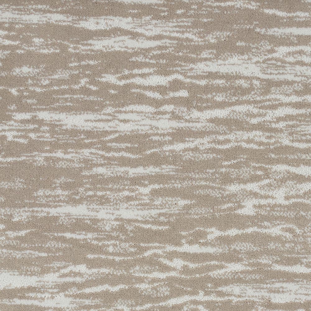 Beige and white abstract textured pattern
