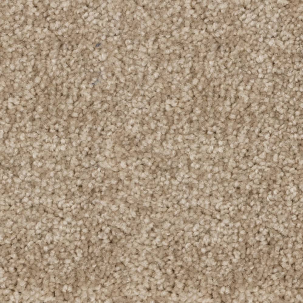 Close-up of beige textured carpet surface