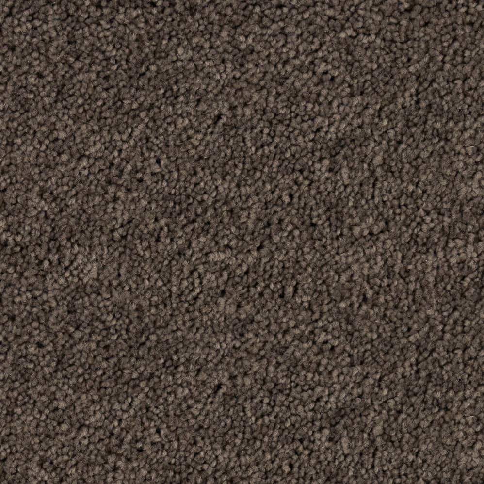 Close-up of brown textured carpet surface
