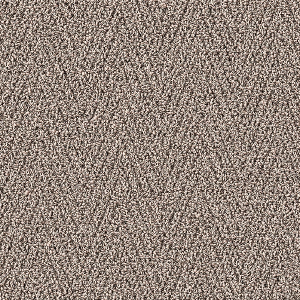 Close-up of beige textured carpet surface