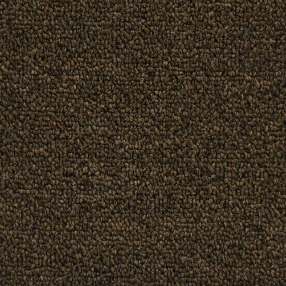 Close-up of brown textured carpet surface