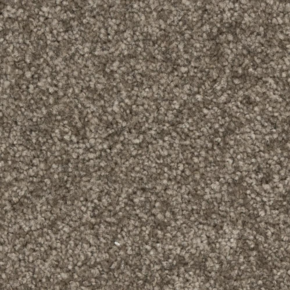 Close-up of brown textured carpet surface