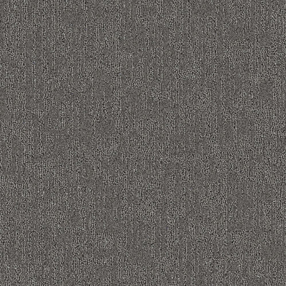 Close-up of gray textured carpet surface