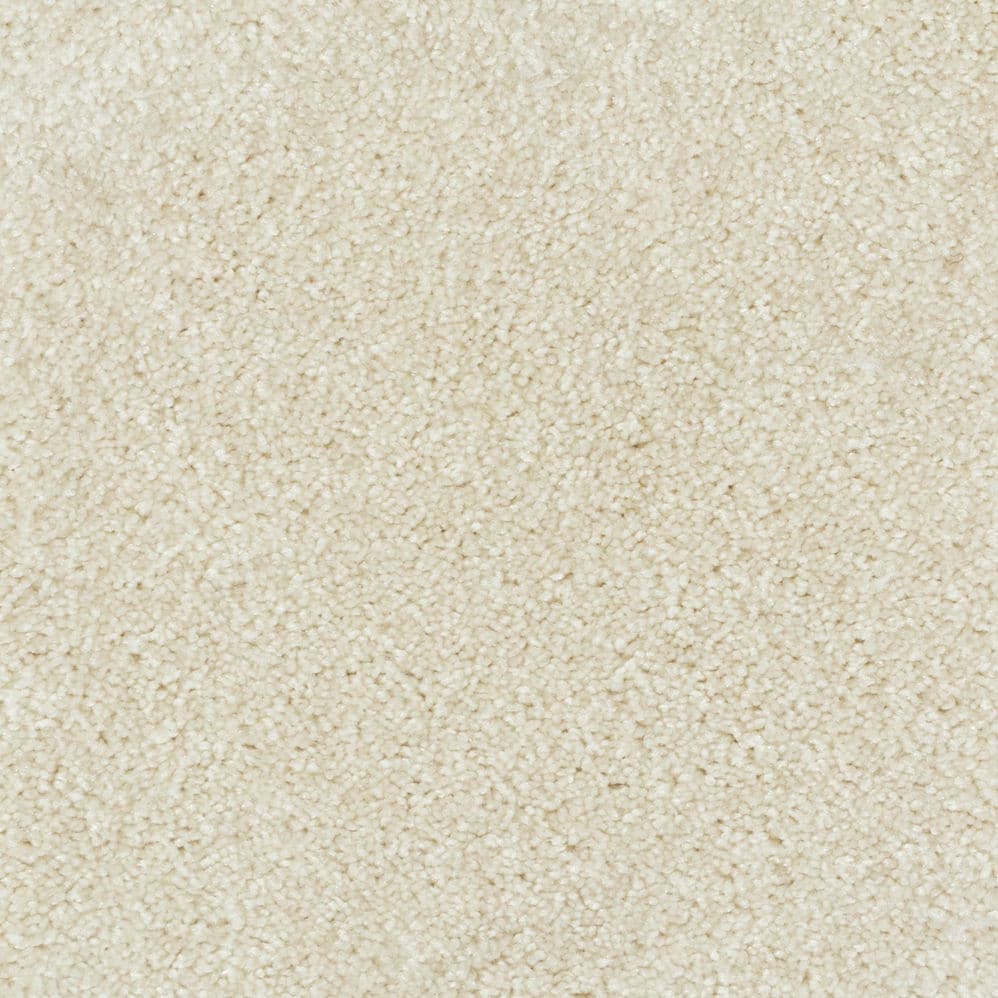 Close-up of beige carpet texture
