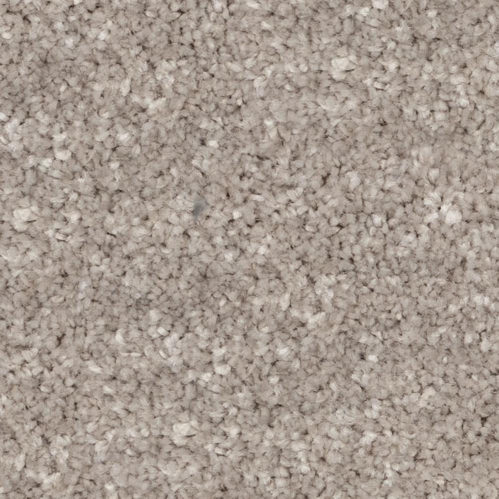 Close-up of beige textured carpet surface