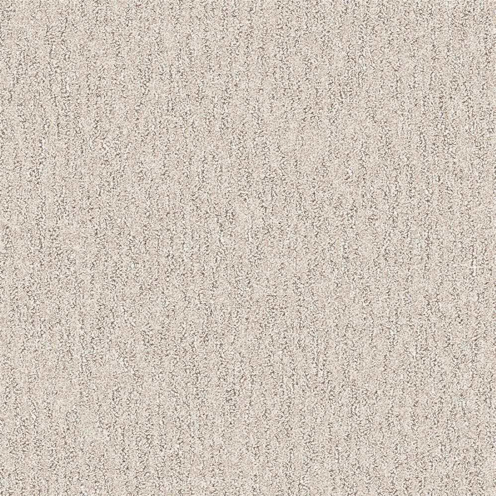 Close-up of beige textured carpet surface