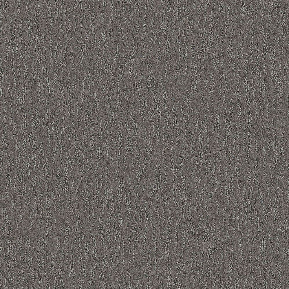 Close-up of gray textured carpet surface